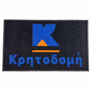 Door mats with Logo