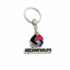 Advertising Key Chain Printed with Company Logo
