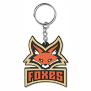 Custom PVC Rubber Keychain