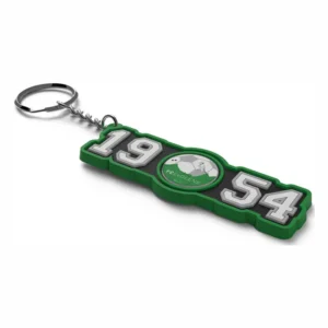 Custom Rubber Keyrings