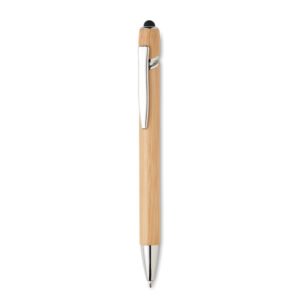 Ball pen in bamboo