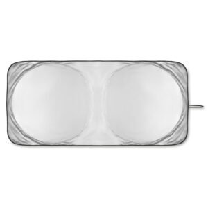 Foldable sun car visor